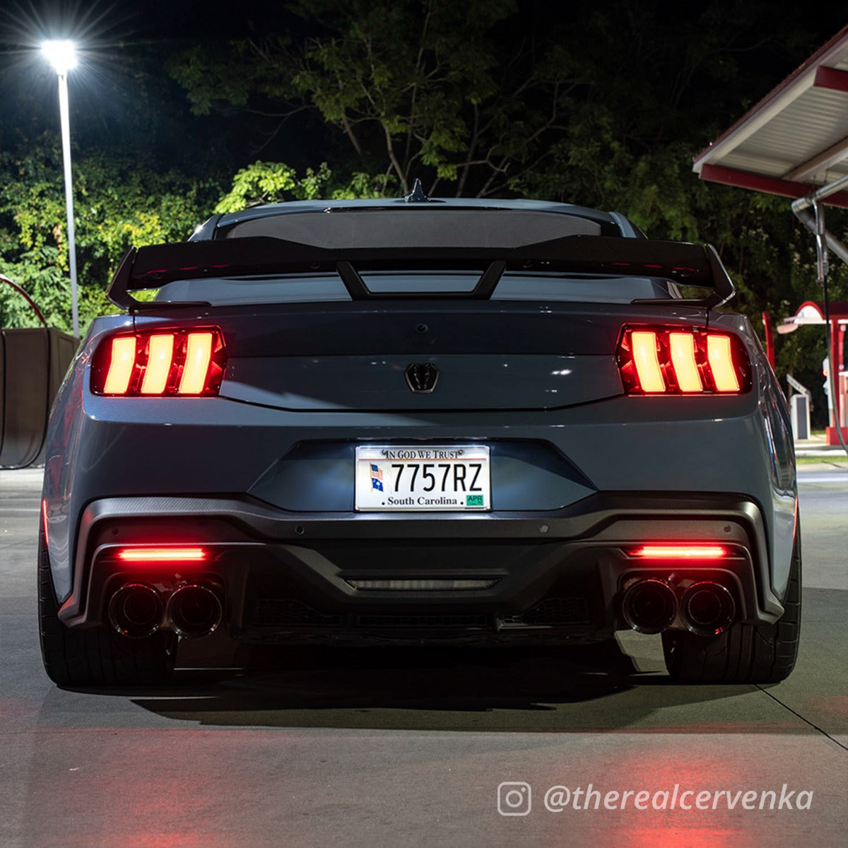 Form Lighting 2018+ Mustang LED Rear Reflector Red (Pair) - FL0094