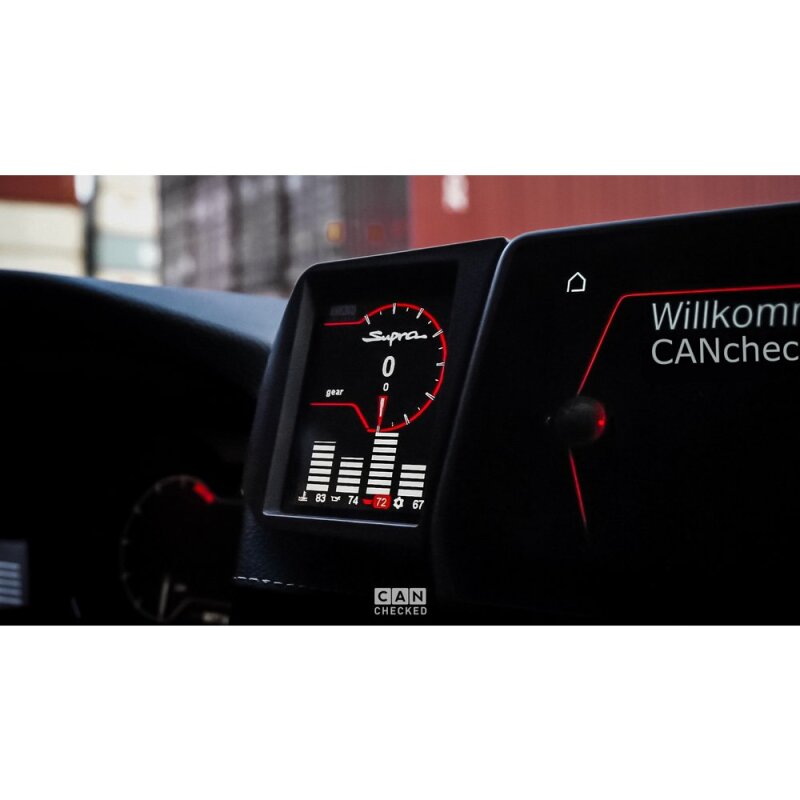 Wagner Tuning 2020+ Toyota Supra LHD Digital Dash Display - WT37024