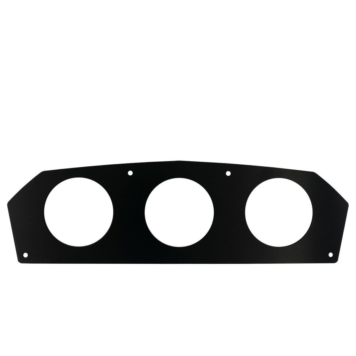 Autometer CAN-AM 12-18  Maverick / 10-20 3 Gauge Dash Panel (Fits 2-1/16in Gauges) - 5398