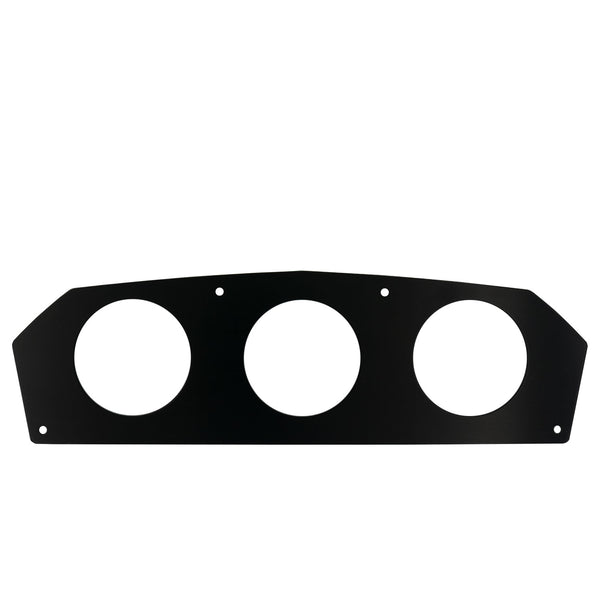 Autometer CAN-AM 12-18  Maverick / 10-20 3 Gauge Dash Panel (Fits 2-1/16in Gauges) - 5398