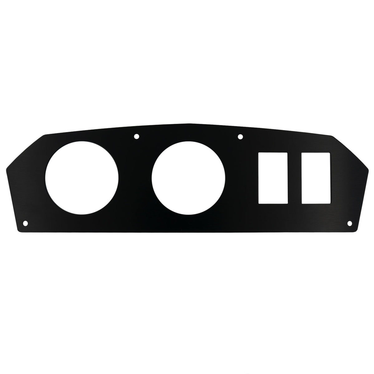 Autometer CAN-AM 12-18  Maverick / 10-20 2 Gauge and 2 Switch Dash Panel (Fits 2-1/16in Gauges) - 5399
