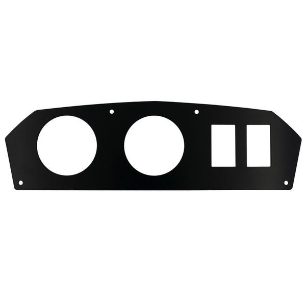 Autometer CAN-AM 12-18  Maverick / 10-20 2 Gauge and 2 Switch Dash Panel (Fits 2-1/16in Gauges) - 5399