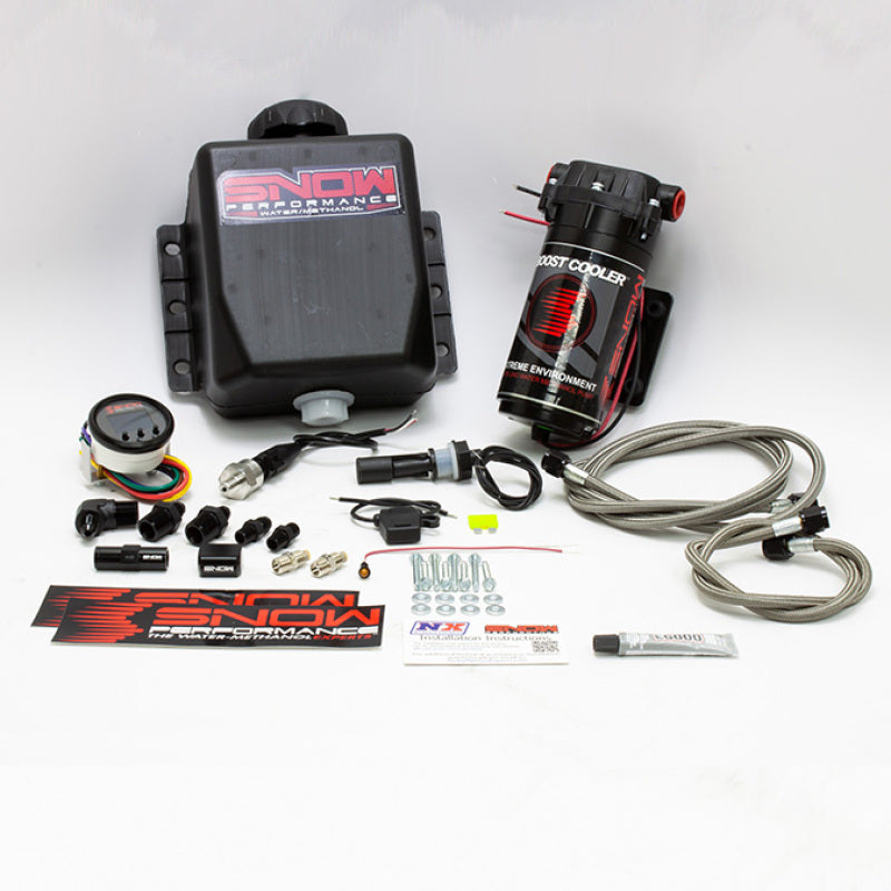 Snow Performance Stage 3.5 Boost Cooler Direct Injected VC-100 Progressive Water Injection Kit - SNO-325-BRD by Snow Performa