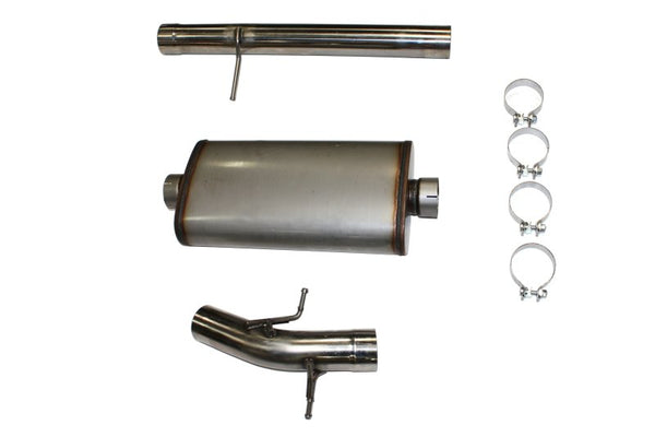 JBA 19-20 Chevy/GMC 1500 6.2L L87/LTZ Z71 304SS Cat-Back Exhaust - 30-3057 for 2019-2021 Chevrolet Silverado 1500 - front vie