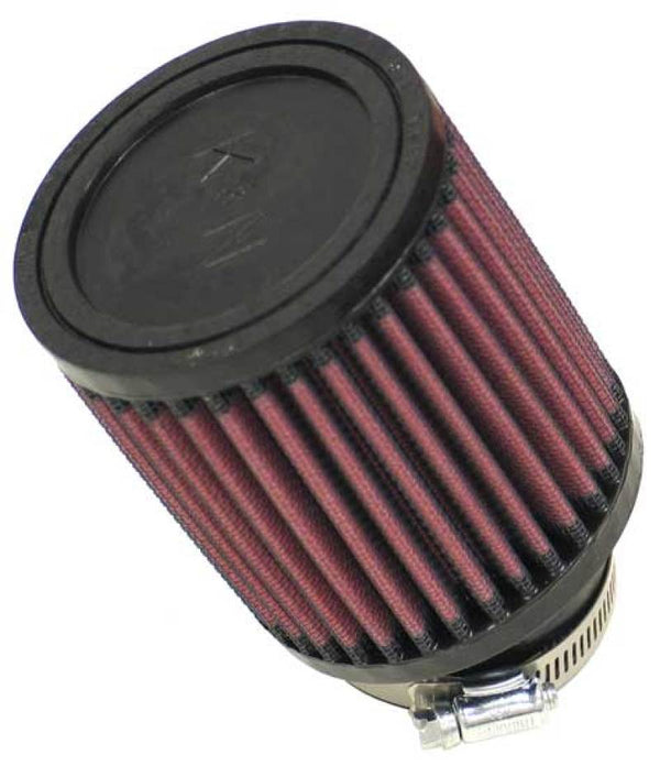 K&N Universal Air Filter (2-1/4in 20 Deg.Flange / 3-1/2in Top OD / 4in Height) - RU-1700 by K&N Engineering - front view
