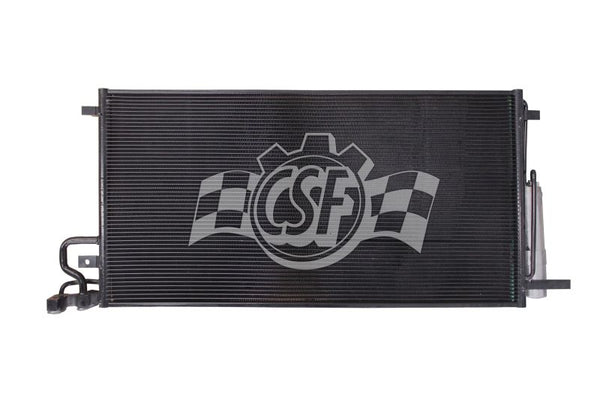 CSF 2017 Ford Fusion 2.0L Turbo A/C Condenser - 10794 for 2017 Ford Fusion