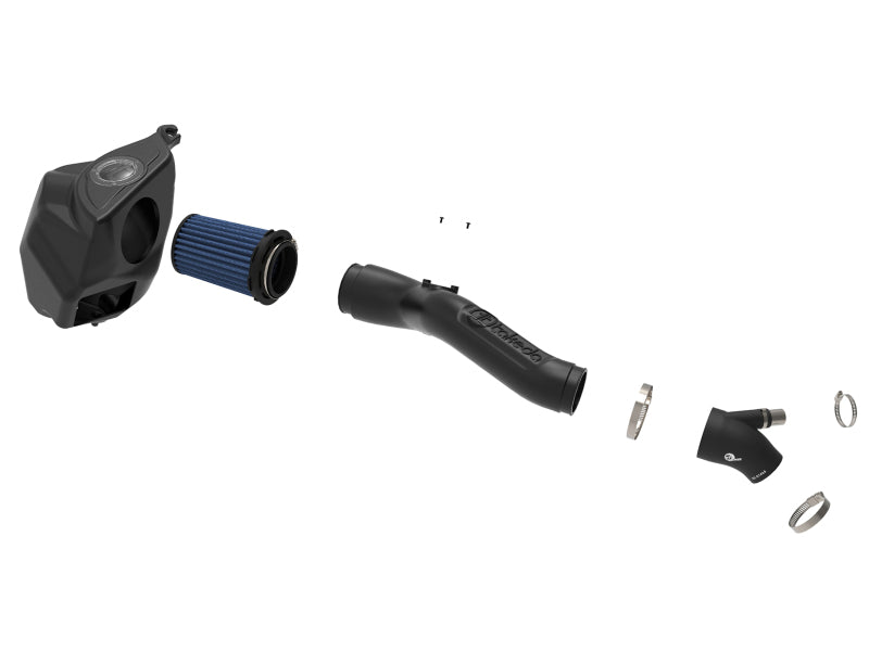 aFe Takeda Momentum PRO 5R Cold Air Intake System 16-18 Lexus RC 200t/300 / GS 200t/300 I4-2.0L (t) - TM-2018B-R