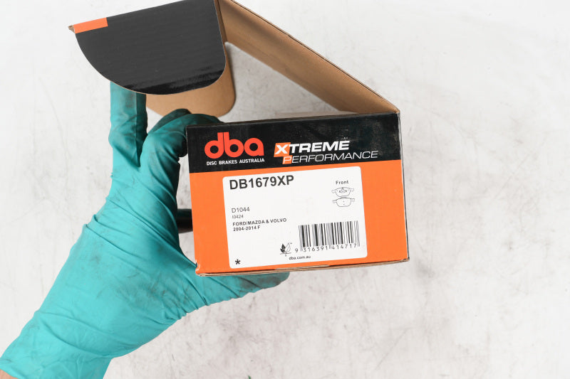 DBA 12-19 Ford Focus ST XP Performance Front Brake Pads - DB1679XP