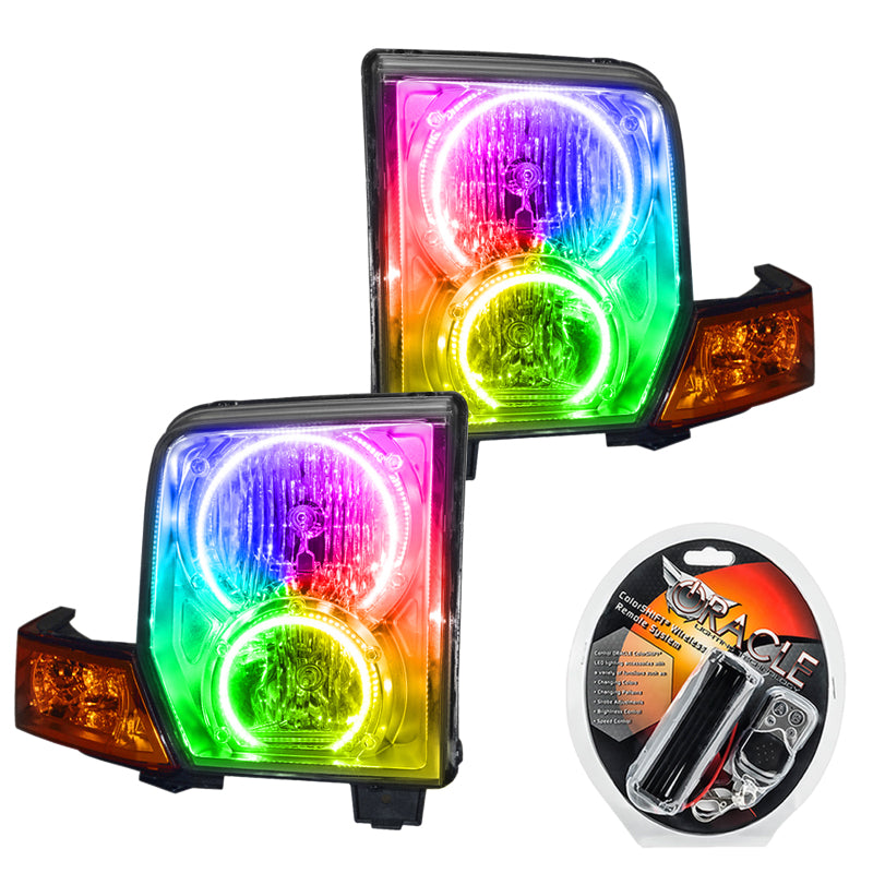 Oracle 06-10 Jeep Commander SMD HL - ColorSHIFT SEE WARRANTY - 7063-330