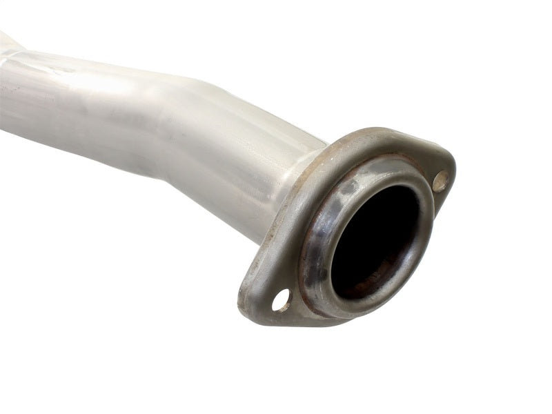 aFe MACHForce XP Exhaust 3in SS Dual Side Exit CB w/ Black Tips 2015 Ford F150 5.0L V8 CC/SB EC/LB - 49-43074-B
