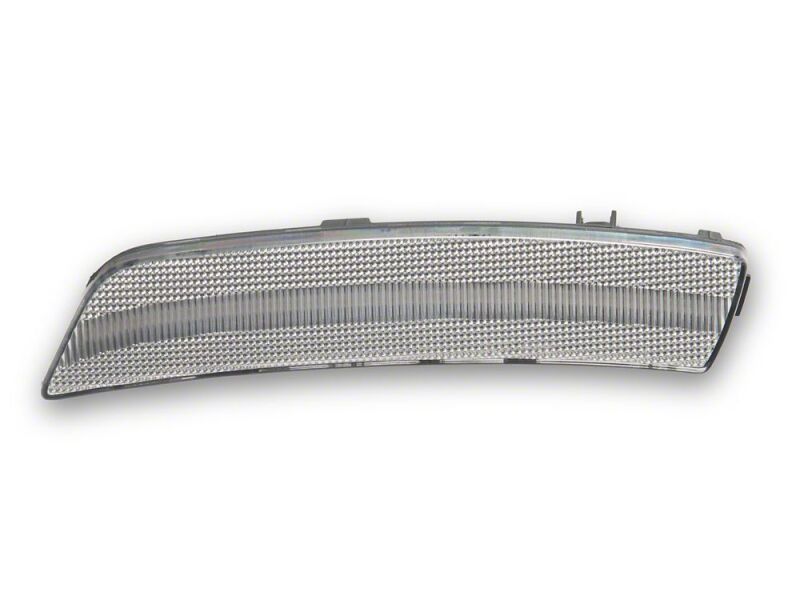 Raxiom 21-26 Ford Mustang Mach-E LED Side Marker Lights- Clear - ME7117 - close-up view 2