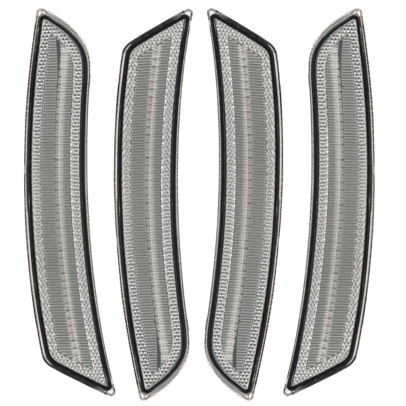 Oracle 16-19 Chevrolet Camaro Concept Sidemarker Set - Clear - No Paint - SEE WARRANTY - 9900-019
