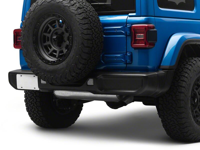 Raxiom 18-26 Jeep Wrangler JL Clear LED Rear Bumper Reflector Lights- White LED - J238247 - close-up view 3