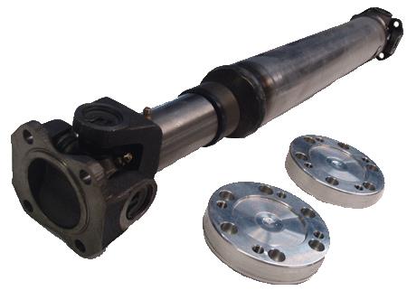 DSS Toyota 93-98 Supra Turbo 6-Speed 1-Piece Pro-Series HD 3.5in Chromoly Driveshaft TOSH5-HD-CV - 610031