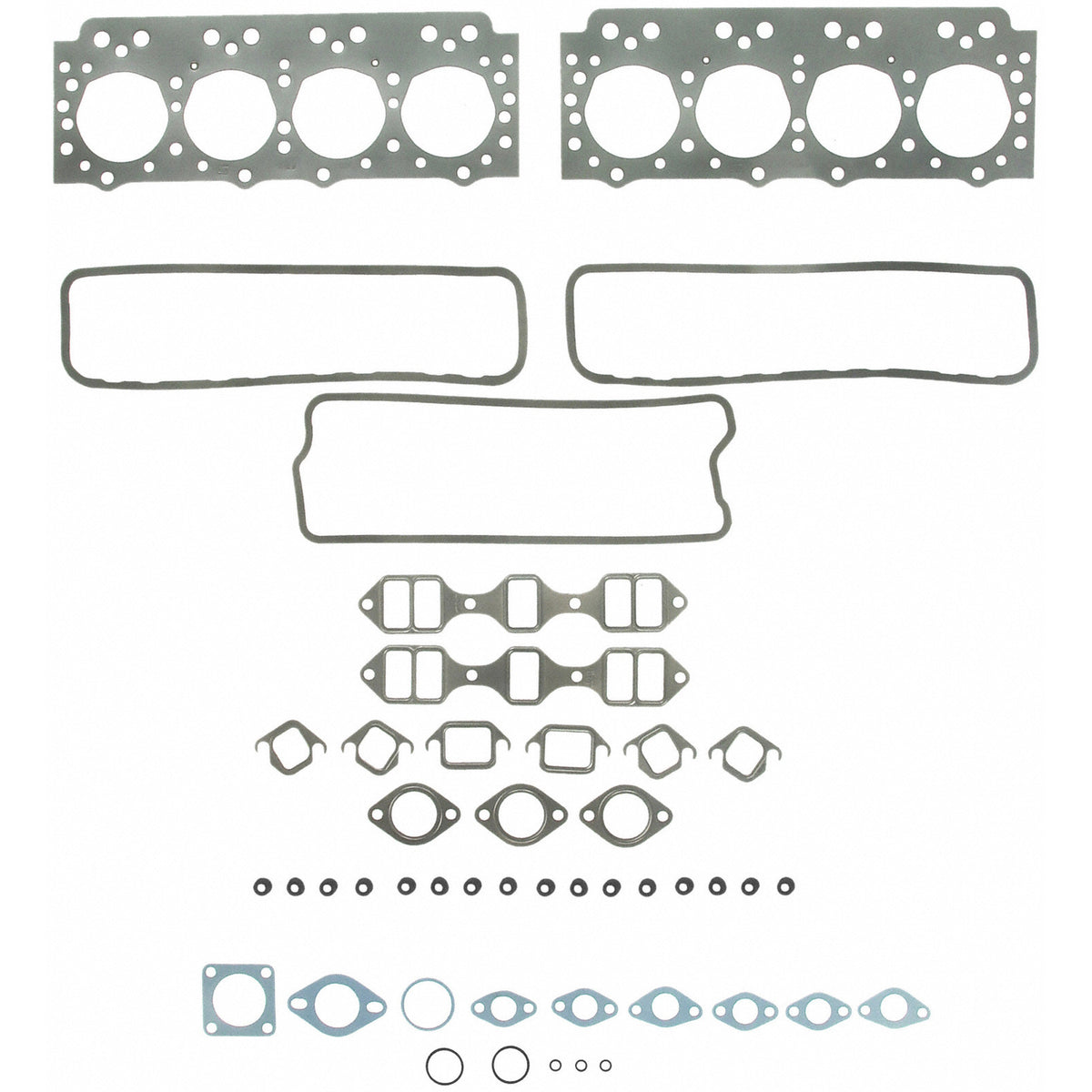 Fel-Pro HS 7669 S-2 Engine Cylinder Head Gasket Set - HS7669S2 - front view