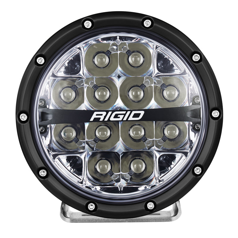 Rigid Industries 360-Series 6in LED Off-Road Spot Beam - RGBW (Pair) - 36412