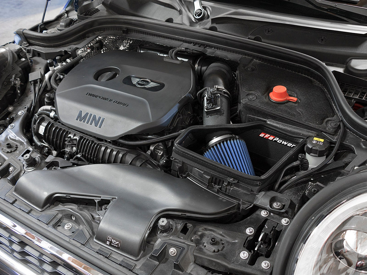 aFe Power Magnum Force Stage-2 Pro 5R Cold Air Intake System 15-17 Mini Cooper S F55/F56 L4 2.0(T) - 54-12862