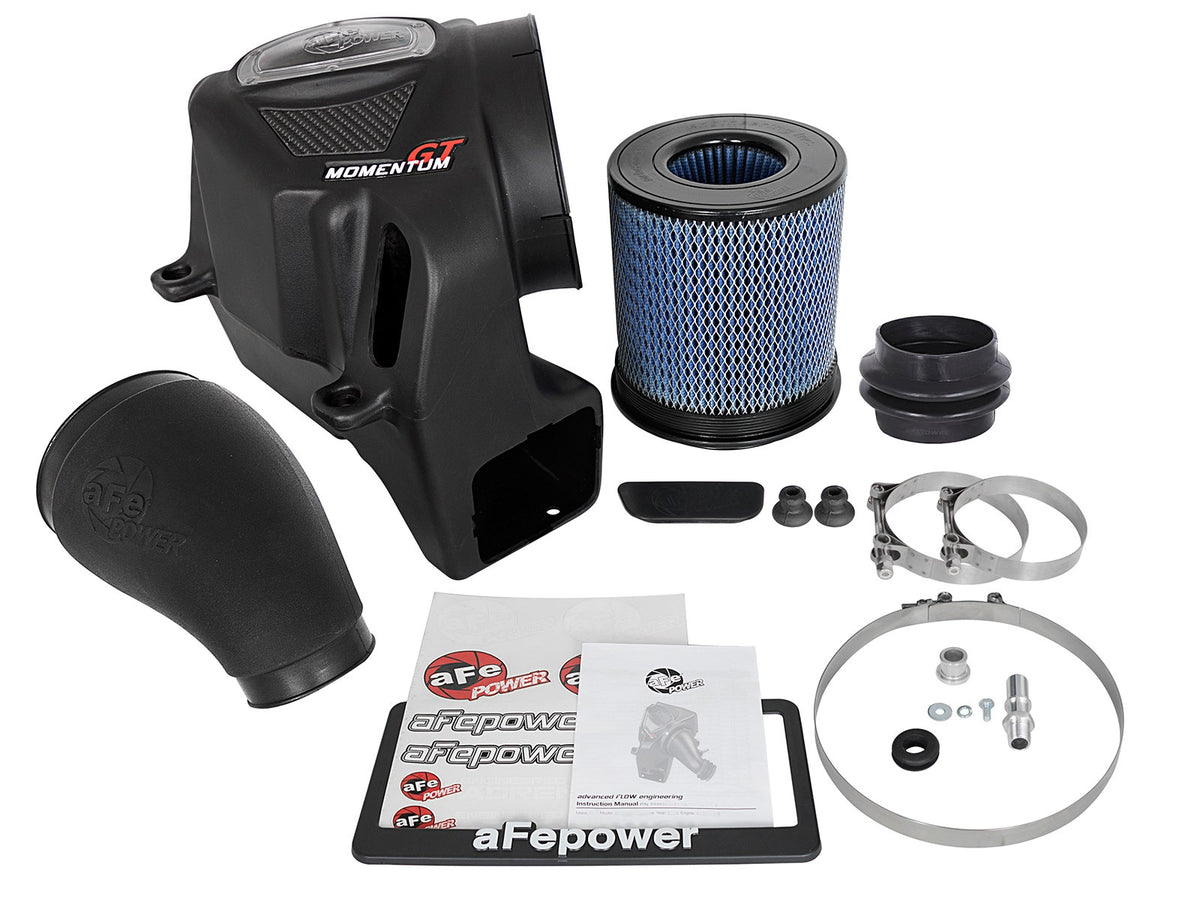 aFe Momentum GT Pro 5R Cold Air Intake System 2017 RAM 2500 Power Wagon V8-6.4L HEMI - 54-72104