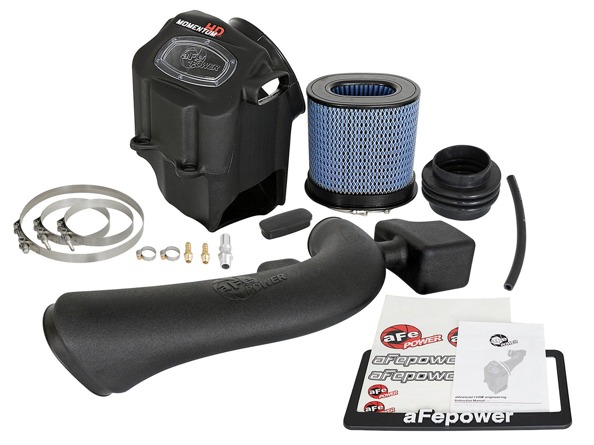 aFe Momentum GT Pro 5R Cold Air Intake System 2017 Ford Superduty V8-6.2L - 54-73116