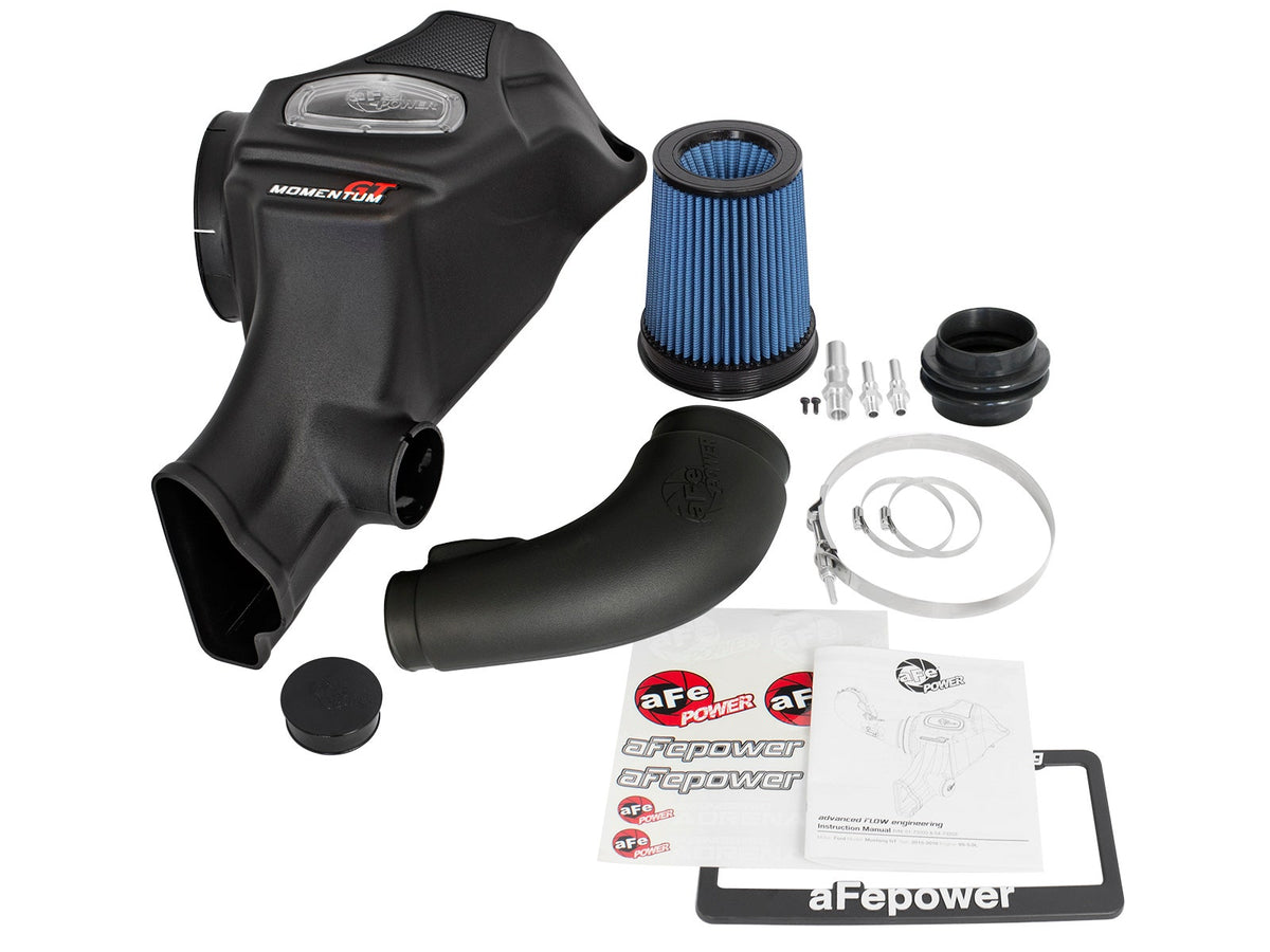 aFe Momentum GT AIS Pro 5R Intake System 15-17 Ford Mustang V6-3.7L - 54-73202