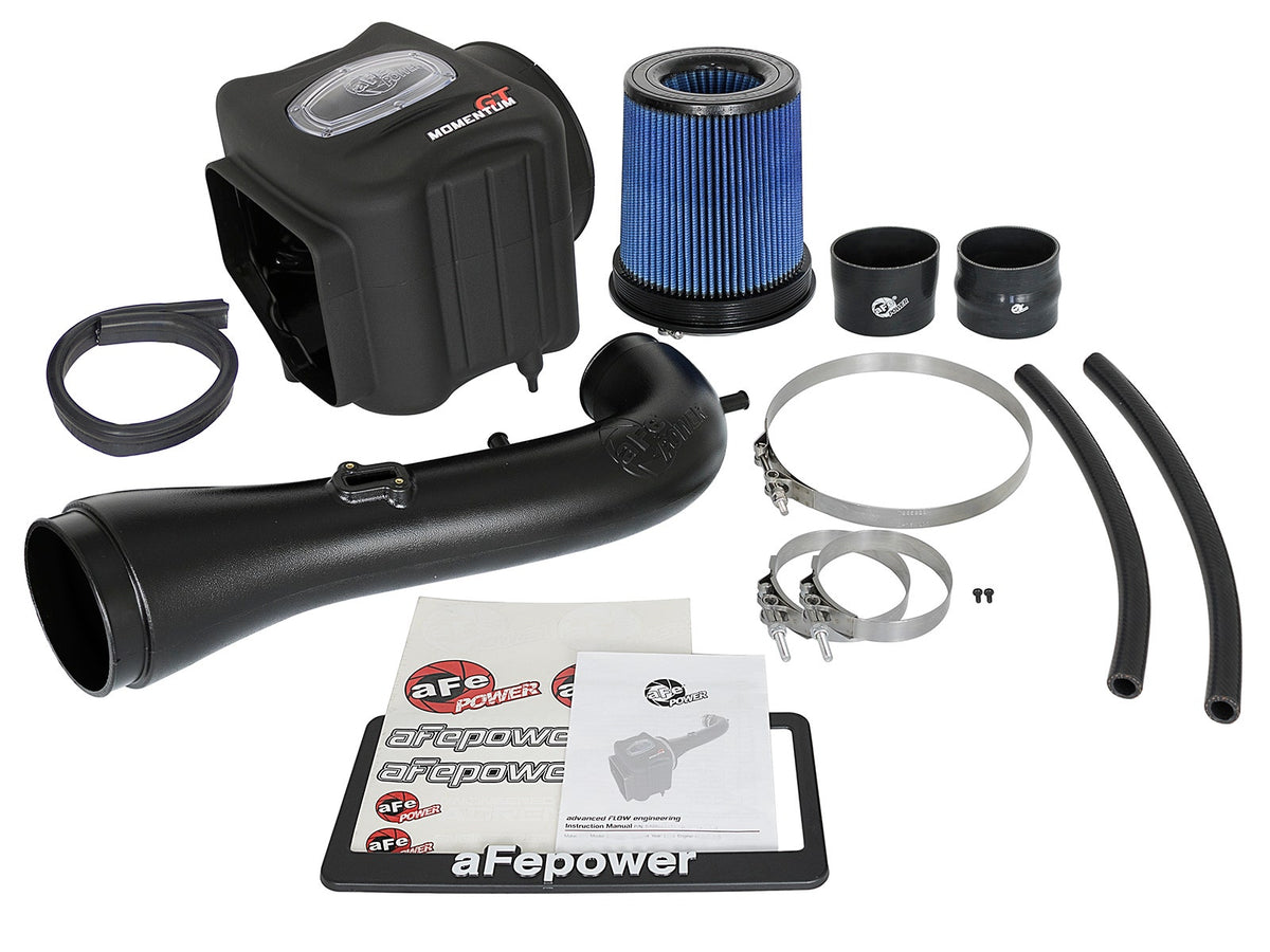 aFe Momentum GT Pro 5R Cold Air Intake System 15-17 GM SUV V8 5.3L/6.2L - 54-74110
