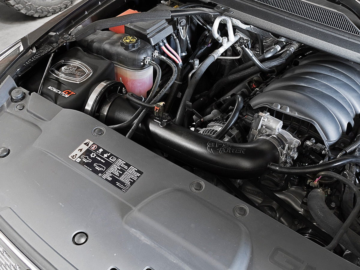 aFe Momentum GT Pro 5R Cold Air Intake System 15-17 GM SUV V8 5.3L/6.2L - 54-74110