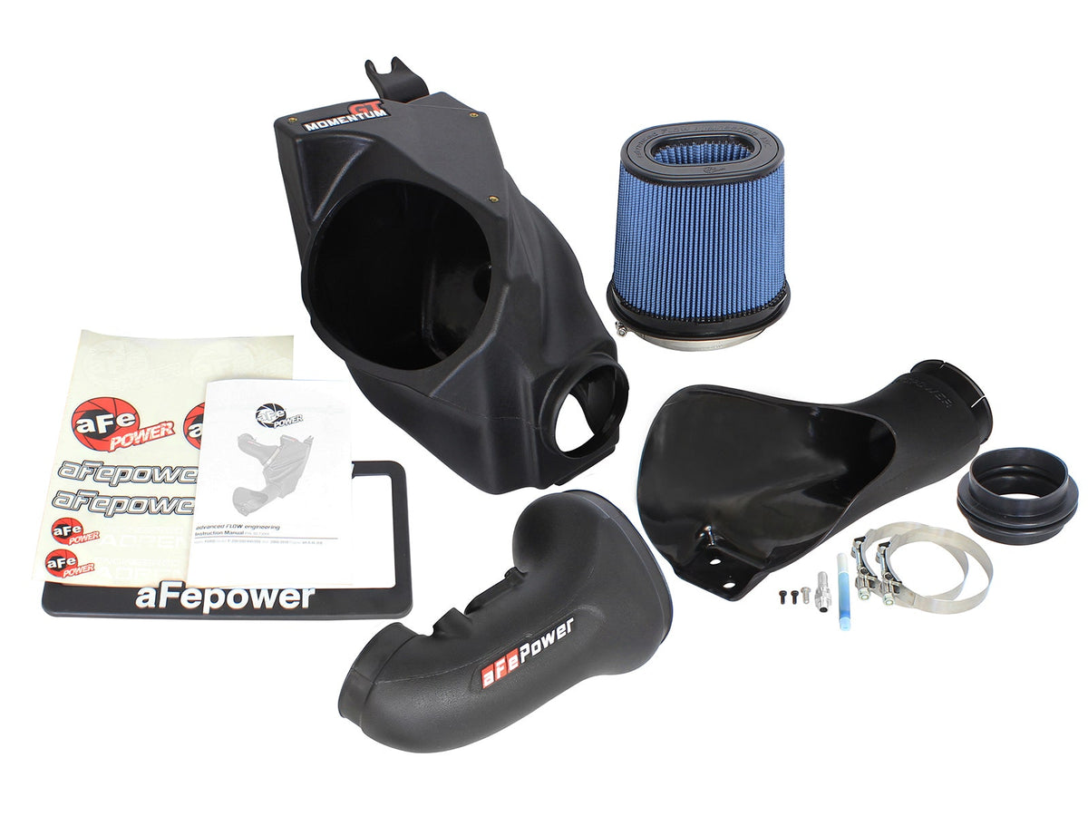 aFe 09-15 Cadillac CTS-V Momentum GT Cold Air Intake System w/ Pro 5R Media - 54-74207