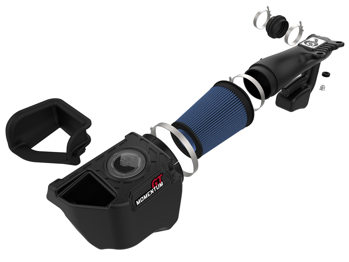 aFe Momentum GT Pro 5R Cold Air Intake System 12-18 Jeep Wrangler JK V6 3.6L - 54-76212