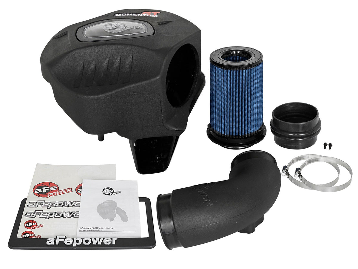 aFe Momentum GT Pro 5R Cold Air Intake System 16-17 BMW 340i/ix B58 - 54-76309
