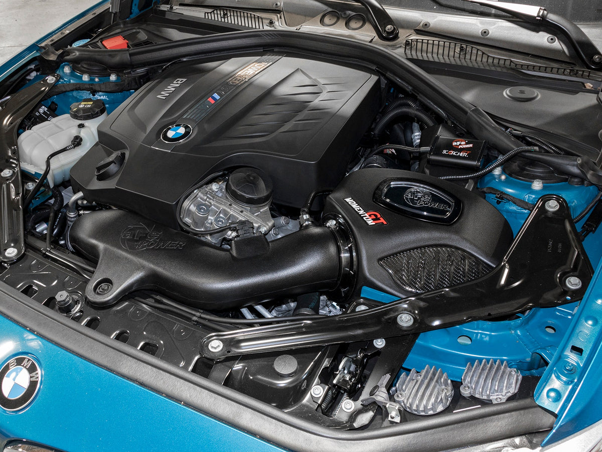 aFe Momentum GT Pro 5R Cold Air Intake System 16-18 BMW M2 (F87) L6-3.0L (t) N55 - 54-76311
