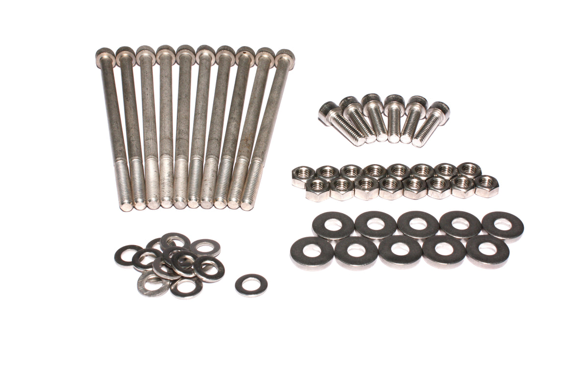 FAST Harware Kit Stainless LSX 92M - 54018M-KIT