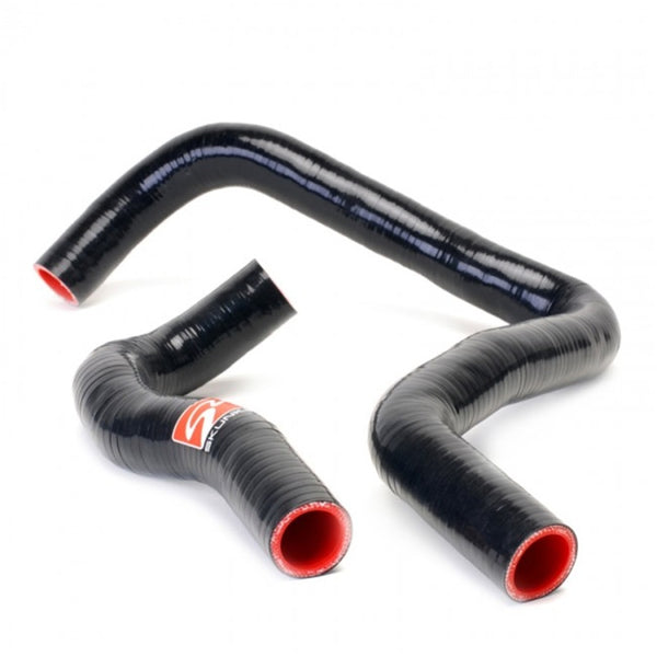 Skunk2 94-01 Acura Integra (Non Type R) Radiator Hose Kit (Blk/Rd 2 Hose Kit) - 629-05-0003 for 1994-2001 Acura Integra - fro