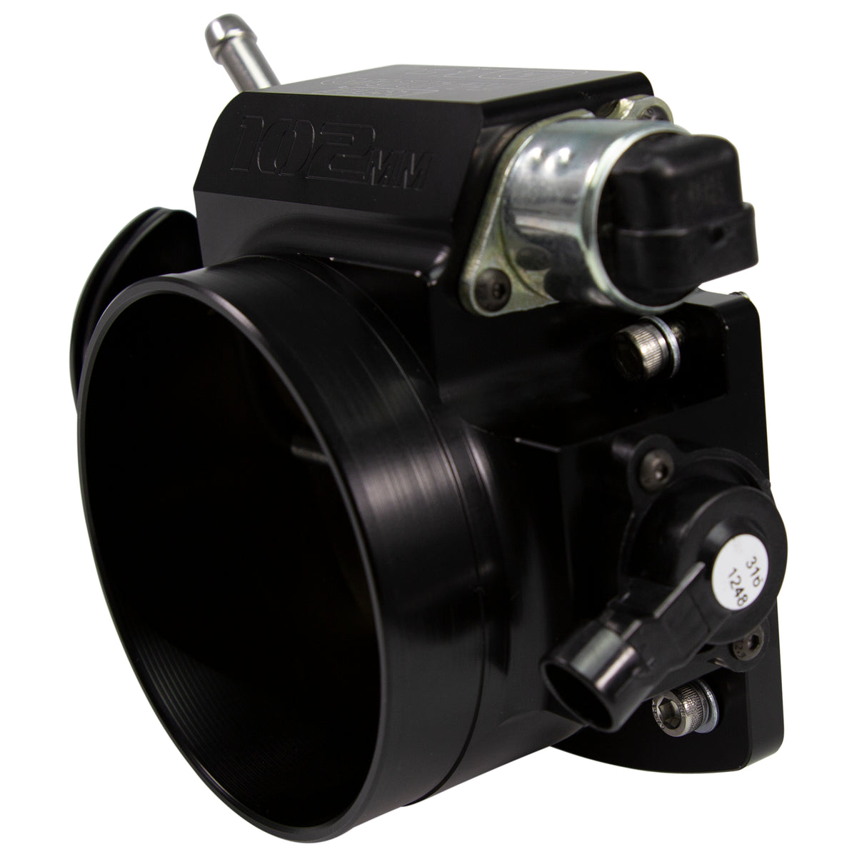 FAST Black Throttle Body LSX 102MM w/ TPS & IAC - 54107