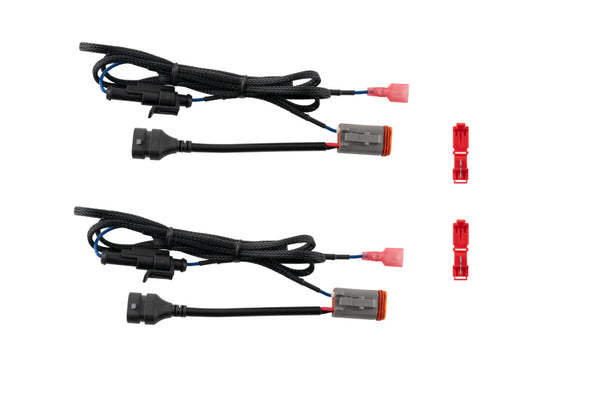 Diode Dynamics SS3 9006 Backlight Tap Wire Kit (Pair) - DD4105P by Diode Dynamics - front view