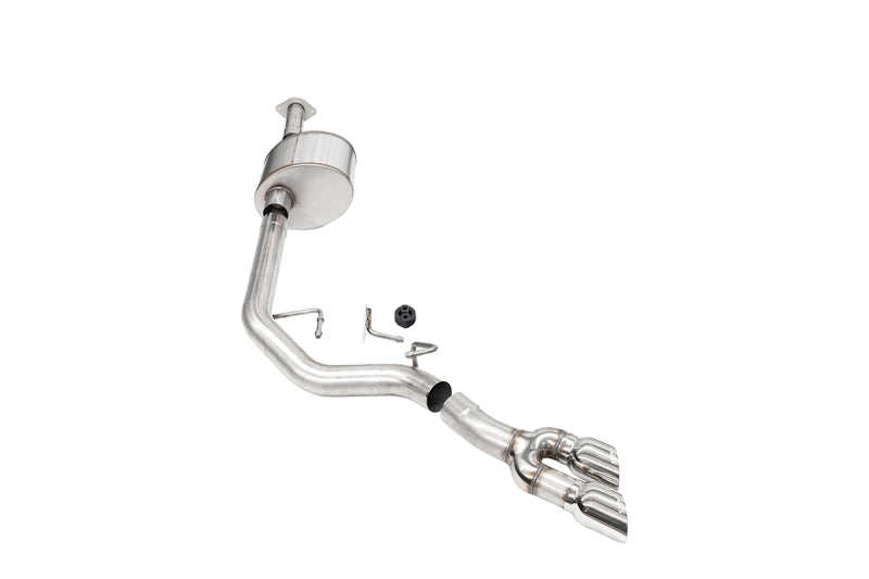 Corsa 15-20 Ford F-150 5.0L (141in WB) 3.0in Lightning Exit Catback w/ 3.5in Twin Polished Pro Tips - 21330