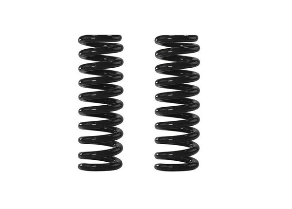 DOBINSONS COIL SPRINGS PAIR - 3.5" X 15" - 550LBS/INCH - C92-3715550 - Black