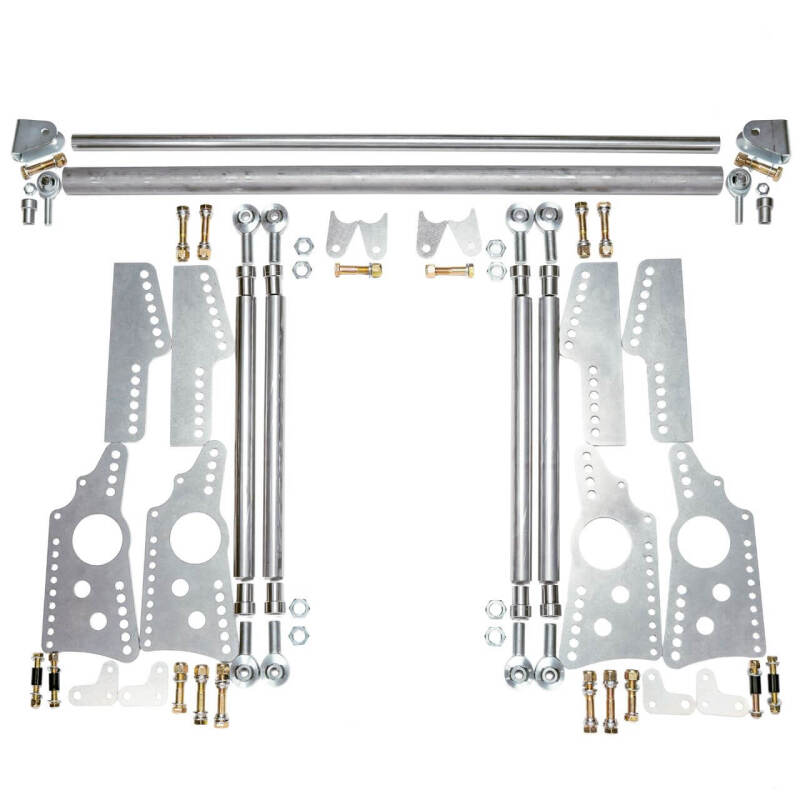 QA1 HD Pro Rear Drag 4-Link System - No Shocks/Springs - R070-000 - front view