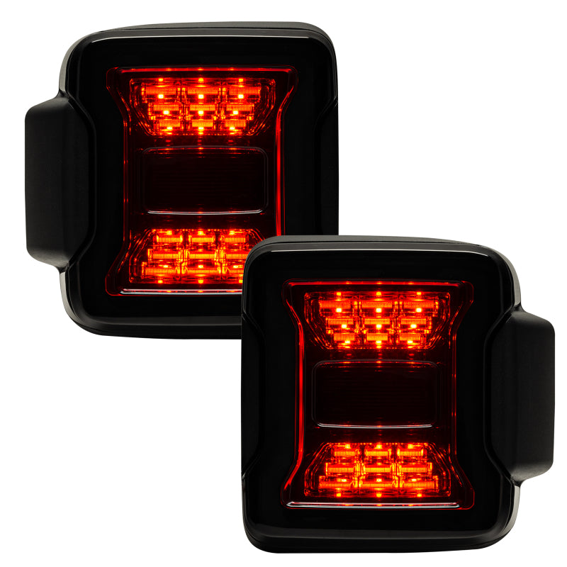Oracle Jeep Wrangler JL Black Series LED Tail Lights  - 5852-504