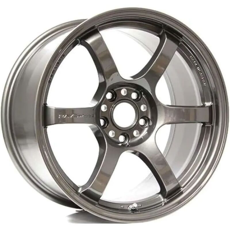 Gram Lights 57DR 18X9.5 +38 5-100 HS Gunmetallic - WGIX38DHGP by Gram Lights