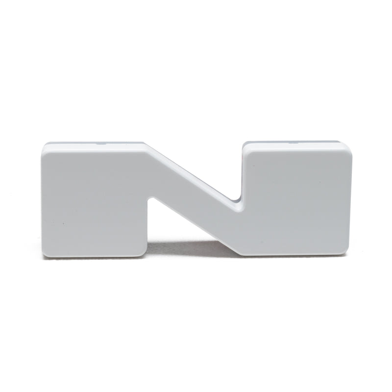 ORACLE Lighting Universal Illuminated LED Letter Badges - Matte Wht Surface Finish - N SEE WARRANTY - 3140-N-005