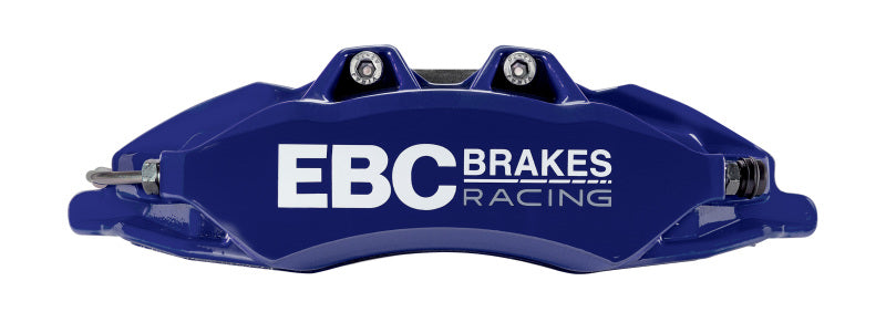EBC Racing 2019+ BMW M235i (F44) Blue 6 Piston Apollo Calipers 355mm Rotors Front Big Brake Kit - BBK039BLU-1