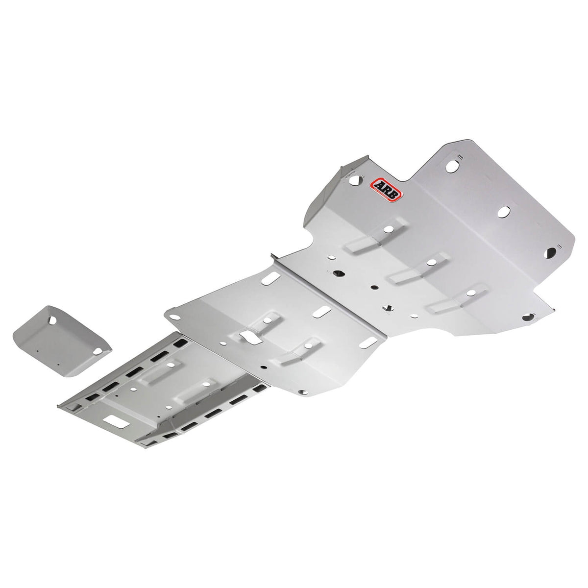 ARB Under Vehicle Protection Dmax 2012 On Auto Only - 5448110 by ARB - front view