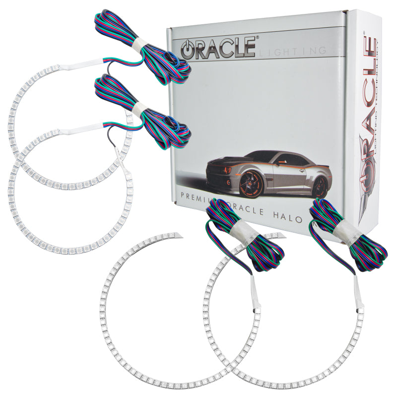 Oracle Jeep Commander 06-10 Halo Kit - ColorSHIFT w/ Simple Controller SEE WARRANTY - 2337-504