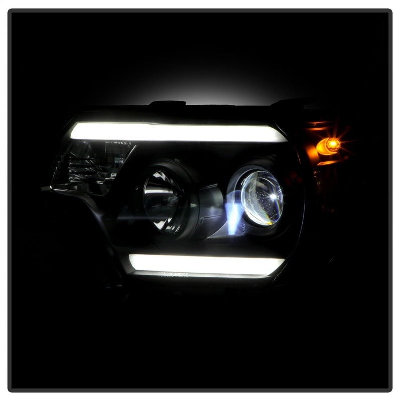 Spyder 12-15 Toyota Tacoma High-Power LED Module Headlights - 5088413