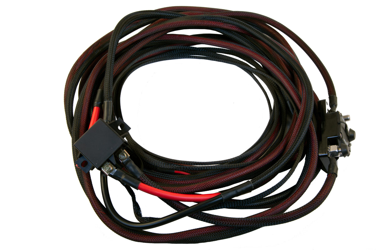 Aeromotive Fuel Pump 60A Deluxe Wiring Kit - 16308