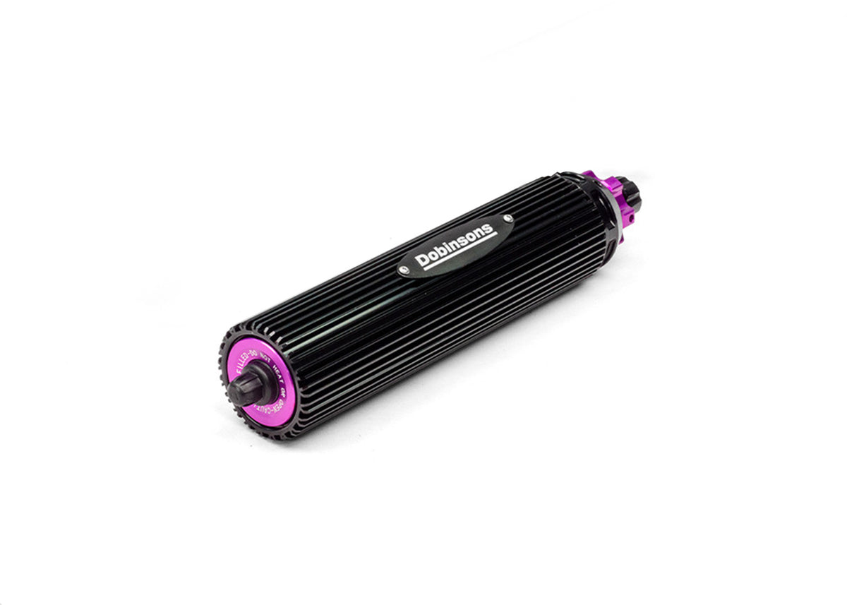 Dobinsons - Replacement Finned Reservoir Complete with Adjusters - 200mm - MRARES-HF-FIN-200