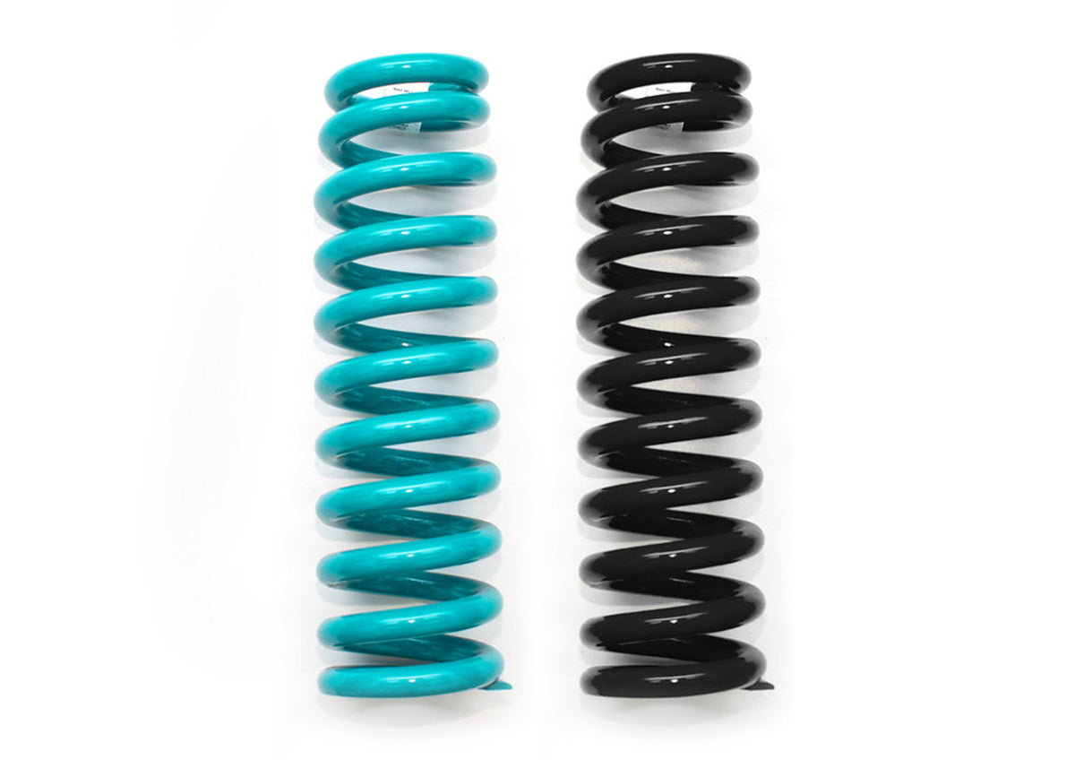 DOBINSONS COIL SPRING PAIR (C59-438) - Teal
