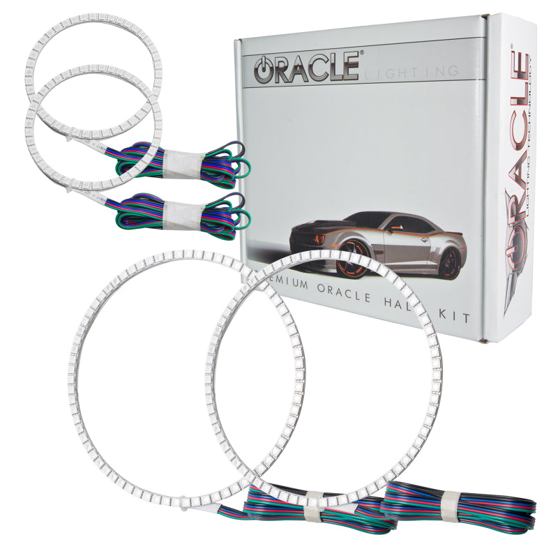 Oracle Volkswagen Jetta 05-10 Halo Kit - ColorSHIFT w/ Simple Controller SEE WARRANTY - 2997-504