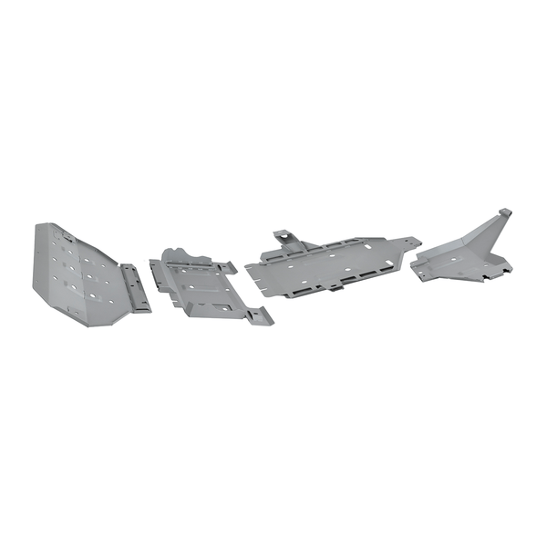ARB 2021 Ford Bronco Under Vehicle Protection - 5480100 for 2021-2026 Ford Bronco - front view