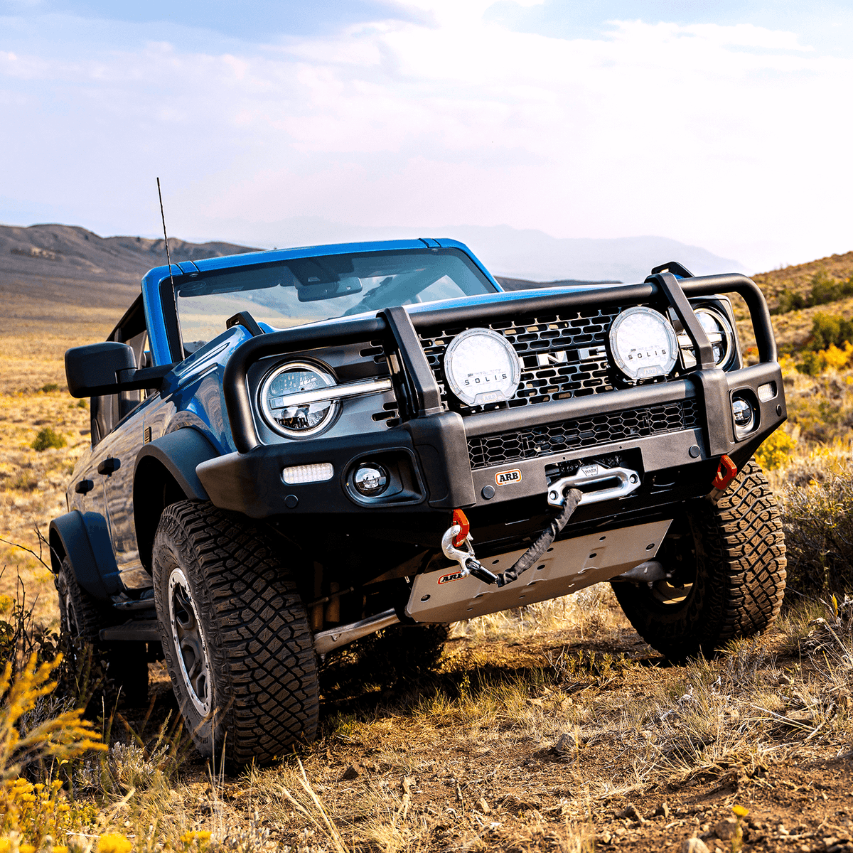 ARB 2021 Ford Bronco Under Vehicle Protection - 5480100